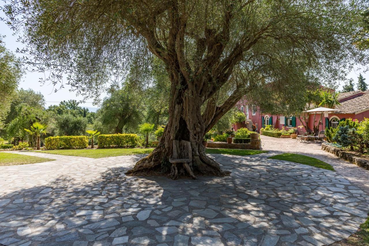 Villa Triklino Estate Áfra Exterior foto